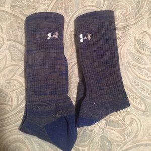 Under Armour socks.